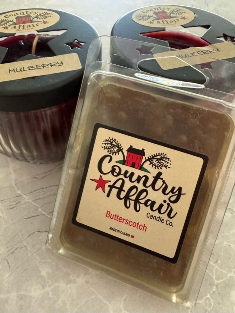 Melts & Candle bundle